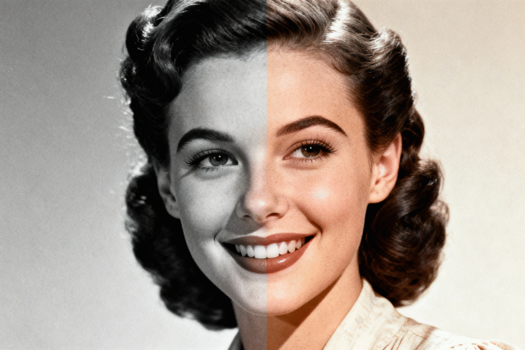 The Beauty of Black-and-White Colorization: Bringing Emotion Back to Life colorization