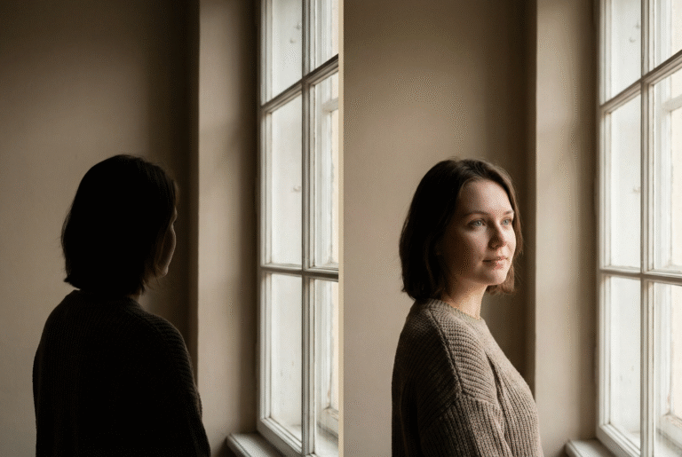 indoor portrait comparison