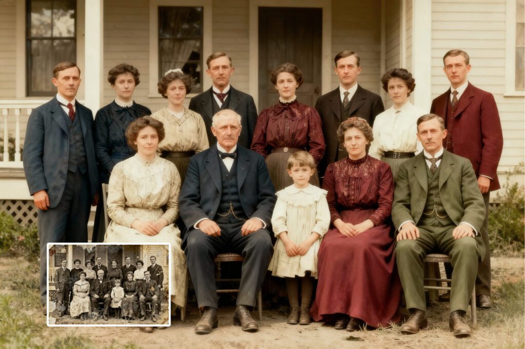 restoration and colorization