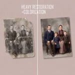 heavy restoration colorization