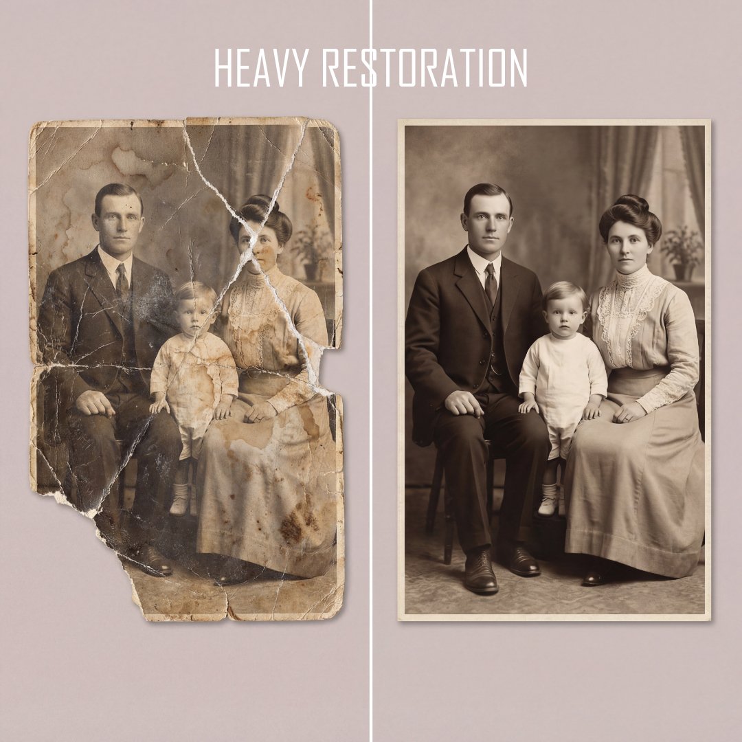 heavy restoration