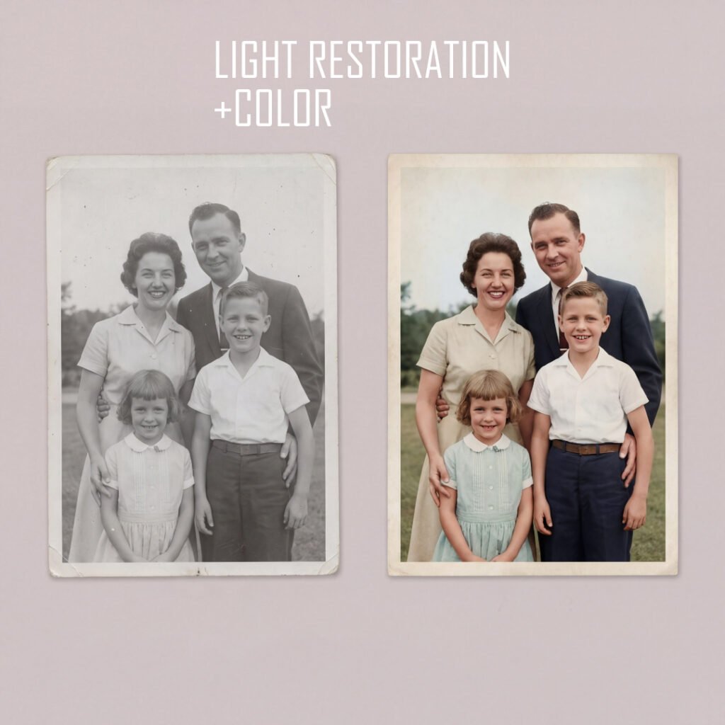light restoration color