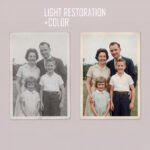 light restoration color