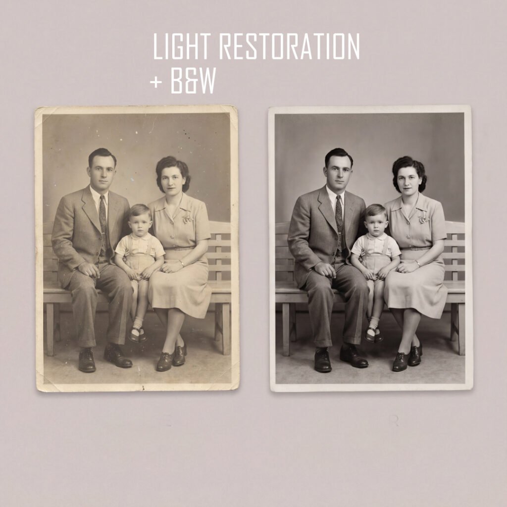 light restoration bw