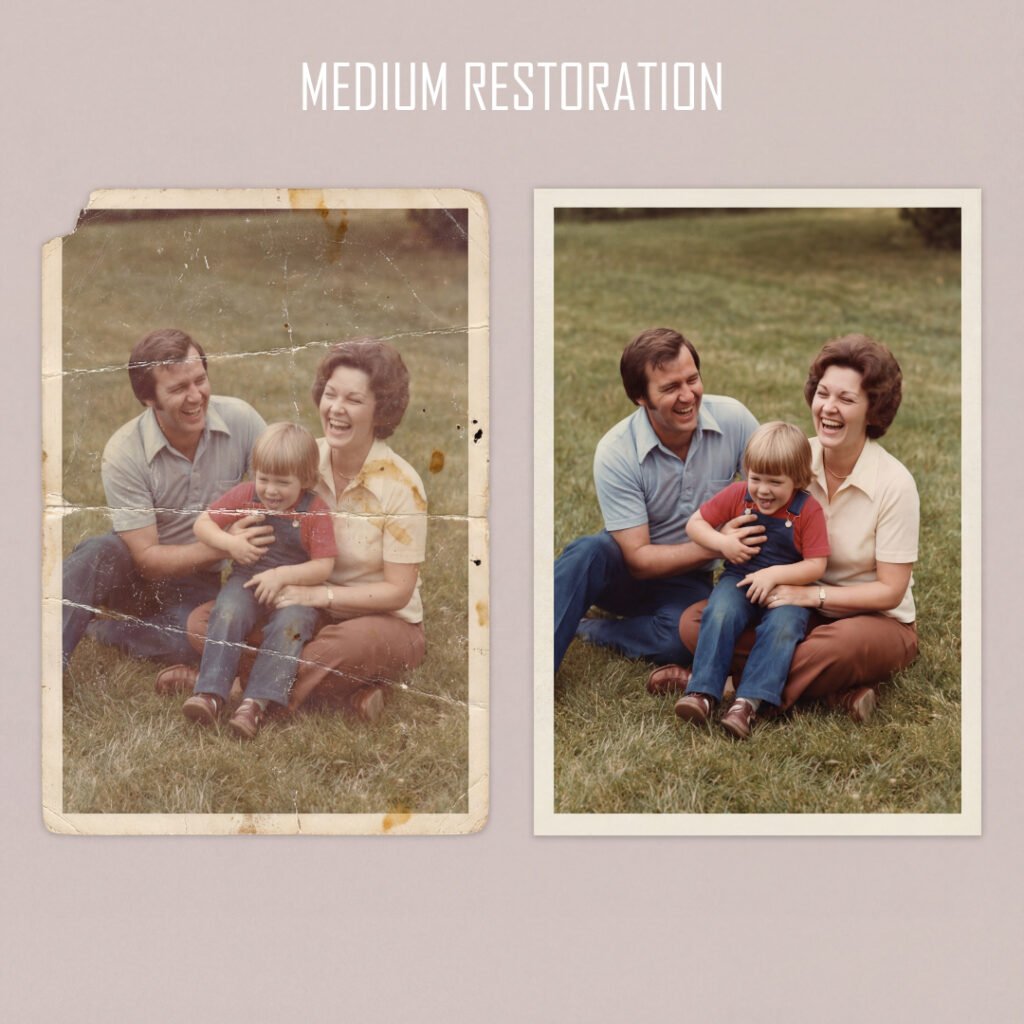 medium restoration