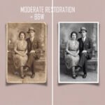 medium restoration bw