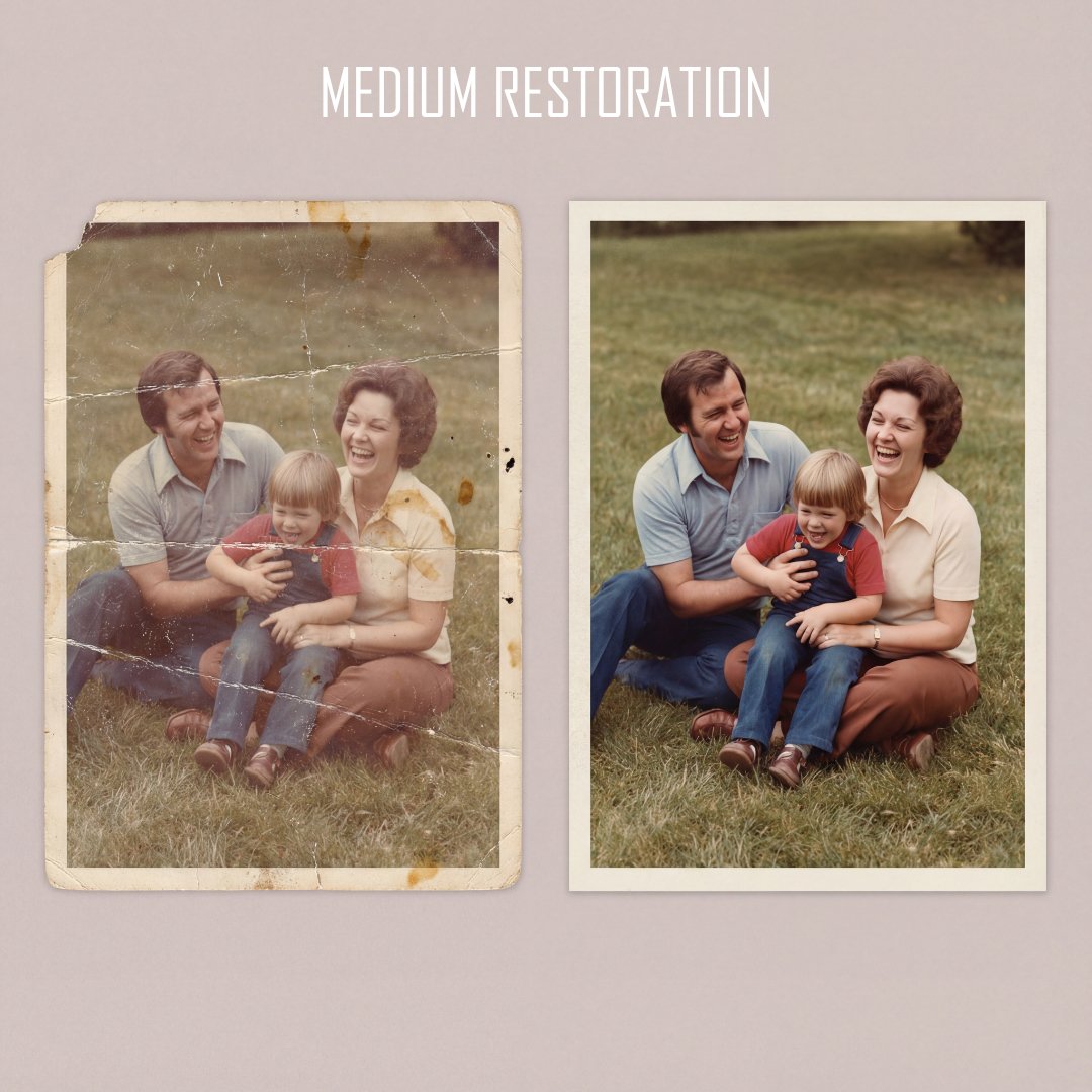 medium restoration